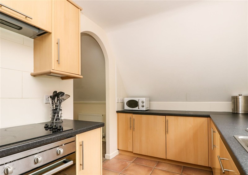 This is the kitchen at Valley Lodge 31, St Anns Chapel