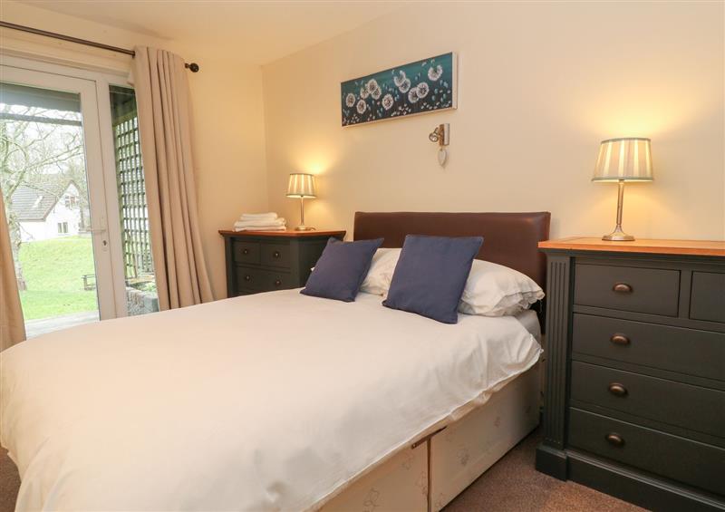 A bedroom in Valley Lodge 33 at Valley Lodge 33, Callington near Gunnislake