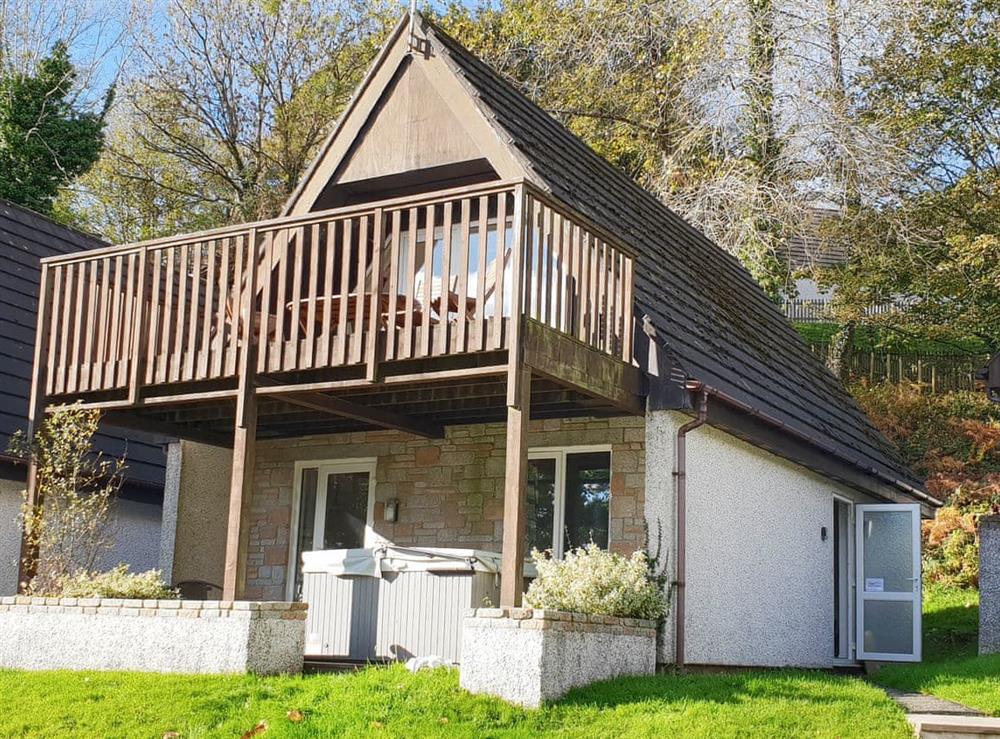 Attractive, detached holiday home at Valley Lodge 47 in Gunnislake, near Callington, Cornwall