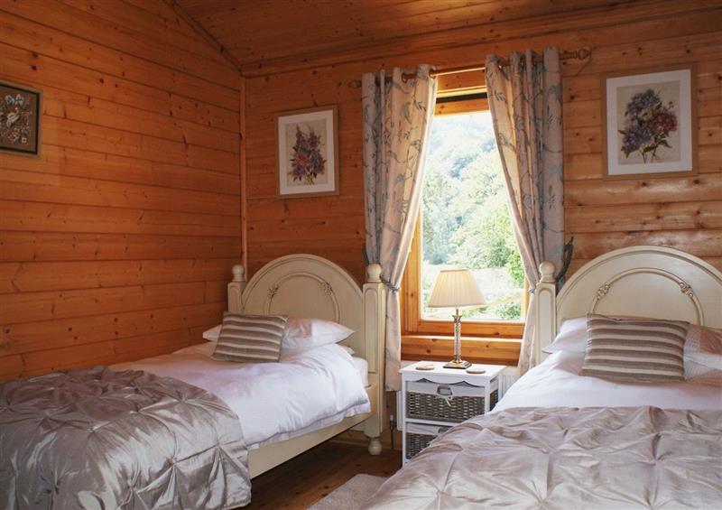 A bedroom in Valley Lodge (photo 2) at Valley Lodge, Oakfordbridge near Bampton