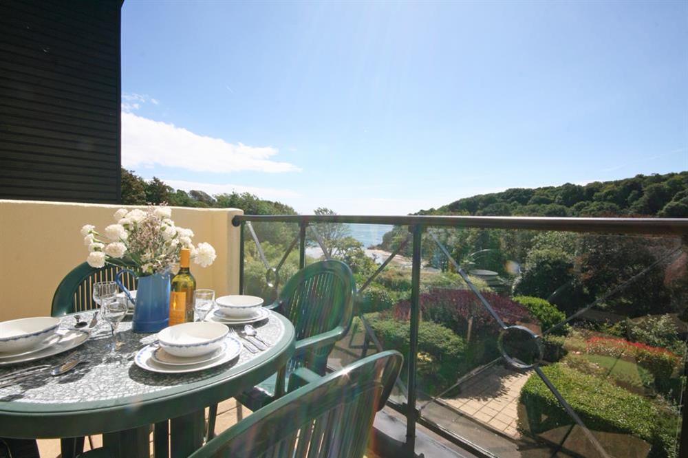 Lovely views from Valley View at Valley View (Salcombe) in Sandhills Road, Salcombe