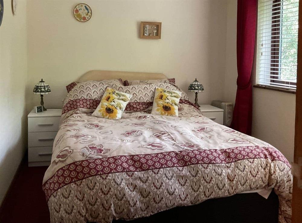 Double bedroom at Valley View Annex in North Poulner, near Ringwood, Hampshire