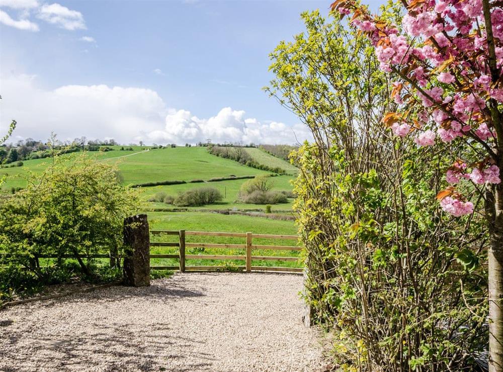 Wonderful countryside surroundings at Valley View Barn in Bradbourne, near Ashbourne, Derbyshire