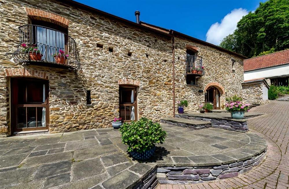 Barn courtyard