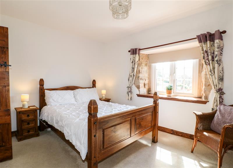 One of the bedrooms at Valley View, Belper