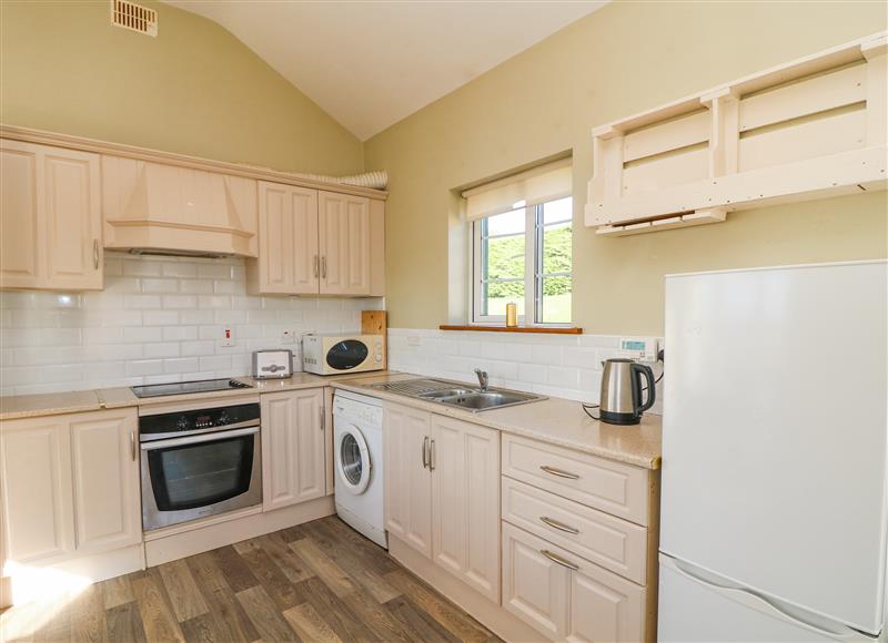 This is the kitchen at Valley View, Boolabeg near Enniscorthy