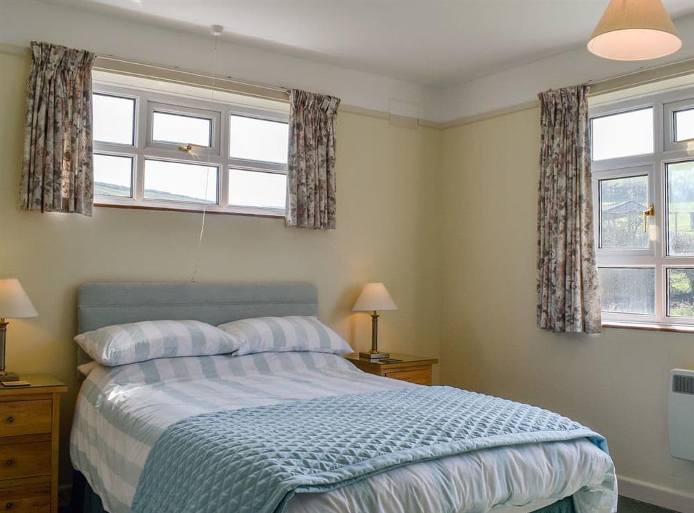 Double bedroom at Valley View in Bridport, Dorset