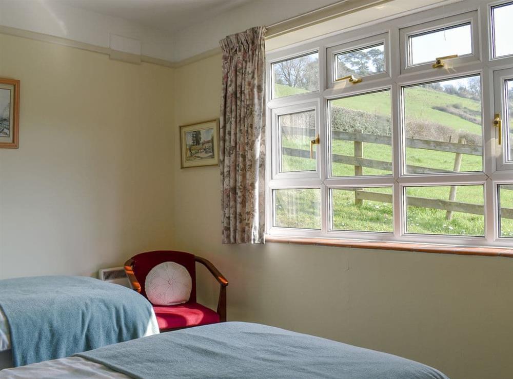 Twin bedroom (photo 2) at Valley View in Bridport, Dorset