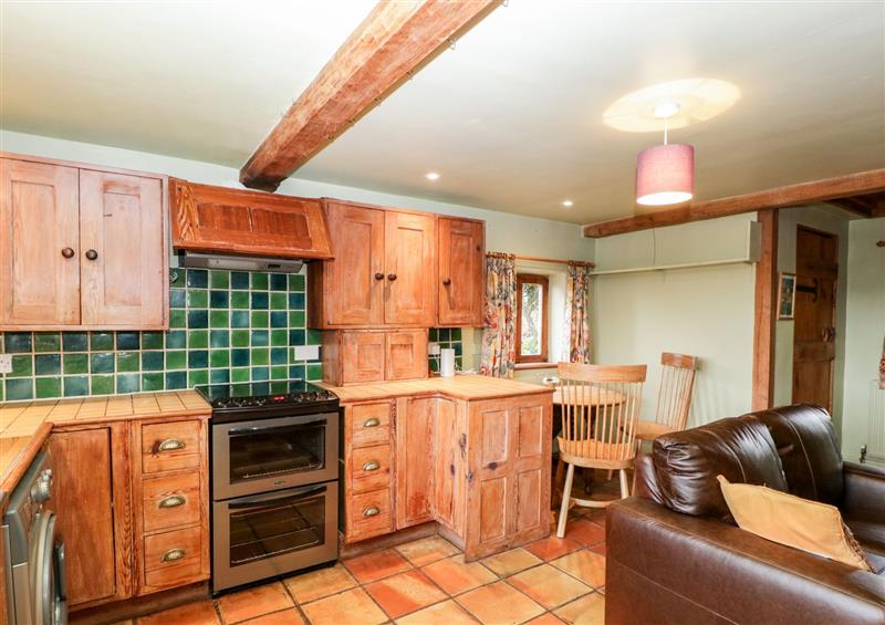This is the kitchen (photo 2) at Valley View, Brockmanton near Leominster