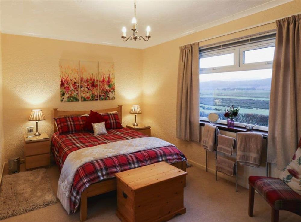 Comfortable double bedroom at Broughton, 