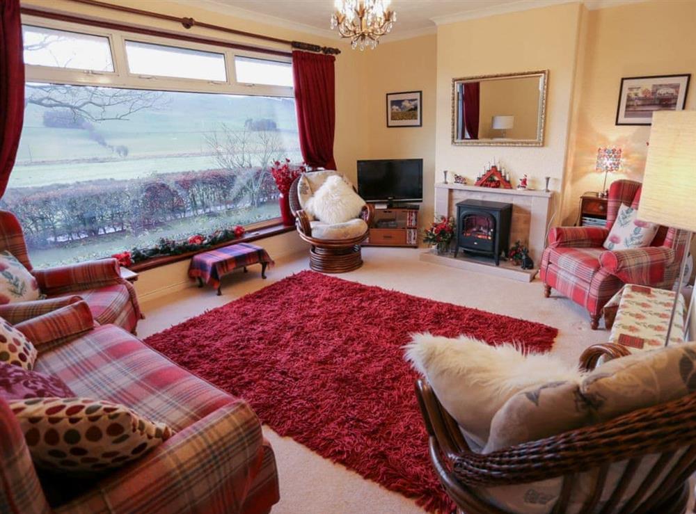 Cosy living room at Broughton, 