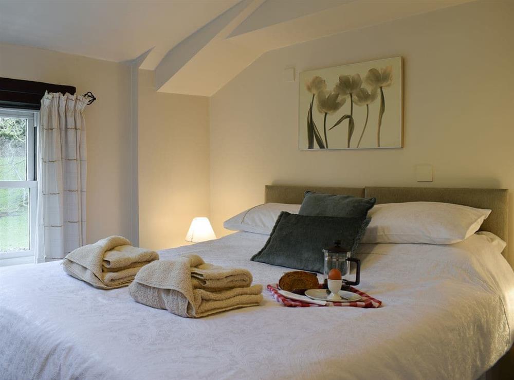 Double bedroom at Valley View in Burnsall, near Skipton, North Yorkshire