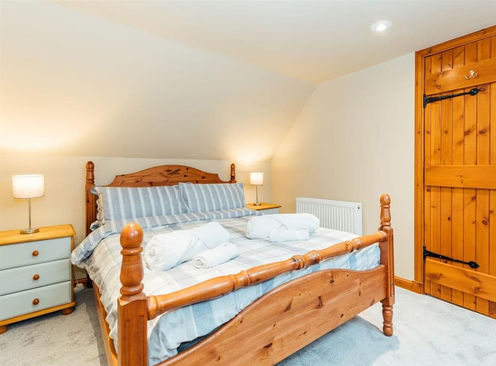 Double bedroom at Valley View in Castle Douglas, Kirkcudbrightshire
