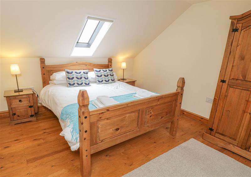 One of the bedrooms at Valley View, Easington near Staithes