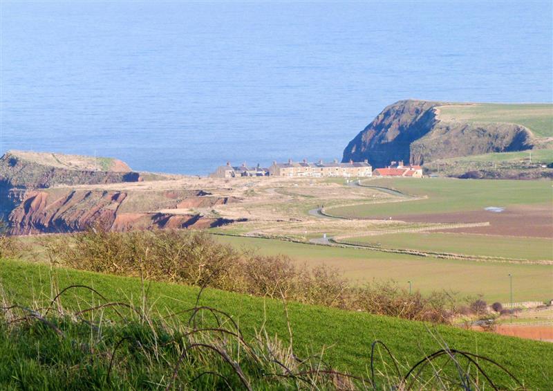 The setting at Valley View, Easington near Staithes