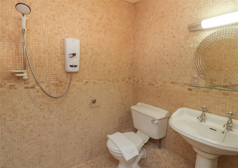 This is the bathroom at Valley View, Easington near Staithes
