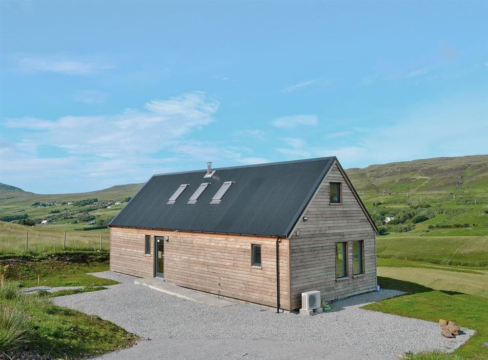 Exterior at Valley View in Holmisdale, near Dunvegan, Isle Of Skye