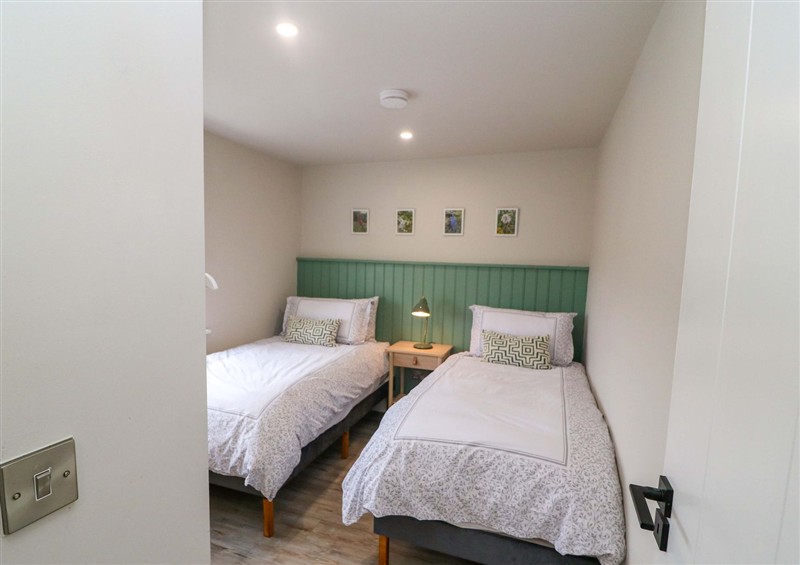One of the bedrooms at Valley View House, Kealkill