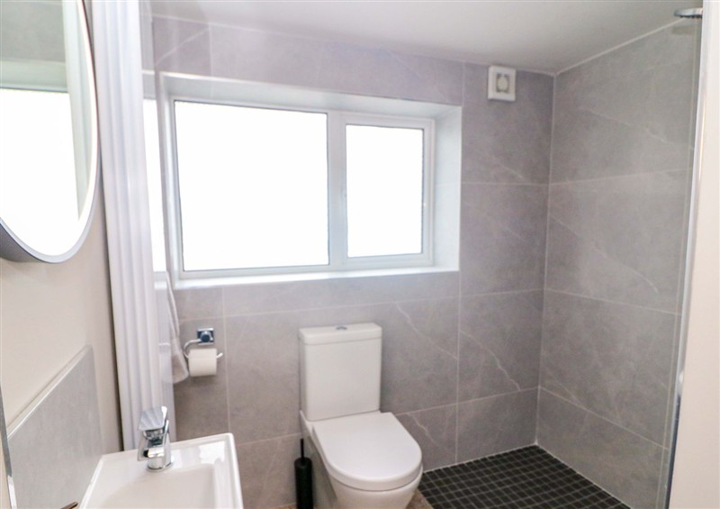 The bathroom at Valley View House, Kealkill