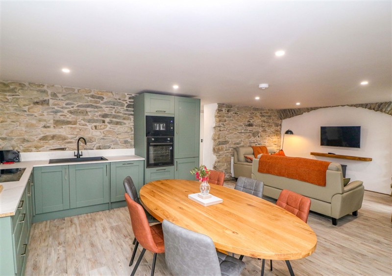 The kitchen at Valley View House, Kealkill