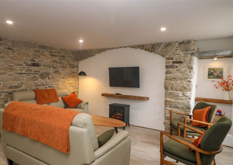 The living area at Valley View House, Kealkill