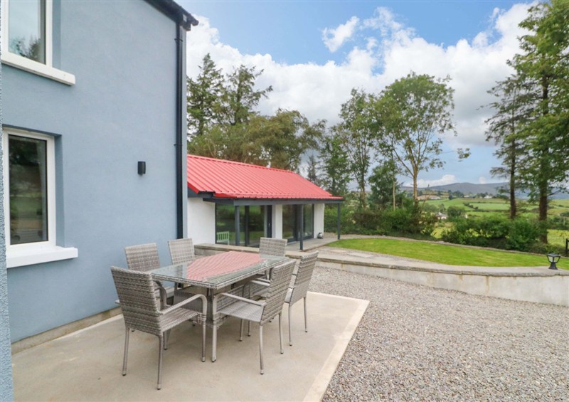 The setting of Valley View House at Valley View House, Kealkill