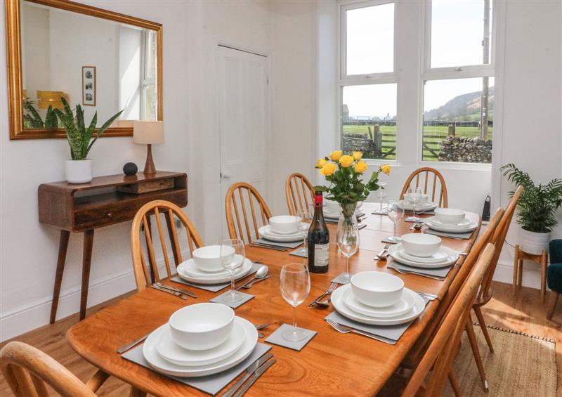 Enjoy the living room at Valley View, Kettlewell