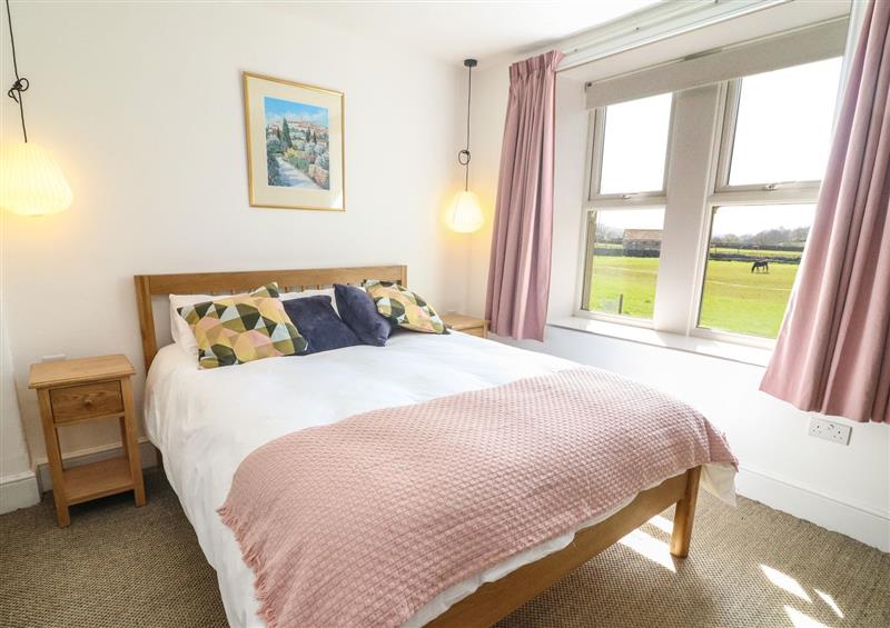 One of the 4 bedrooms at Valley View, Kettlewell
