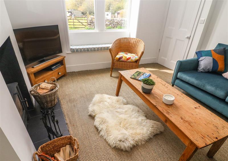 Relax in the living area at Valley View, Kettlewell
