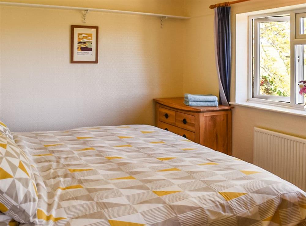 Double bedroom at Valley View in Kinlet near Bewdley, Shropshire