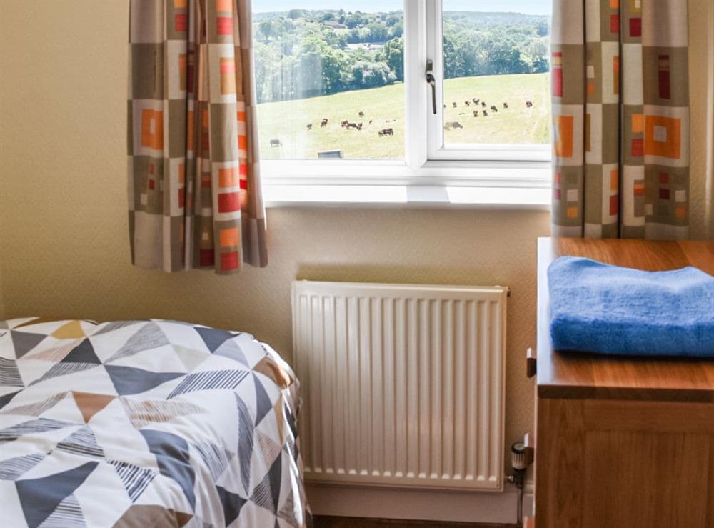 Single bedroom at Valley View in Kinlet near Bewdley, Shropshire