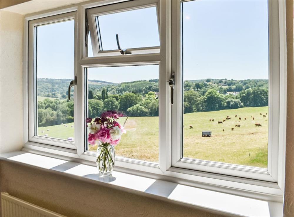 View at Valley View in Kinlet near Bewdley, Shropshire
