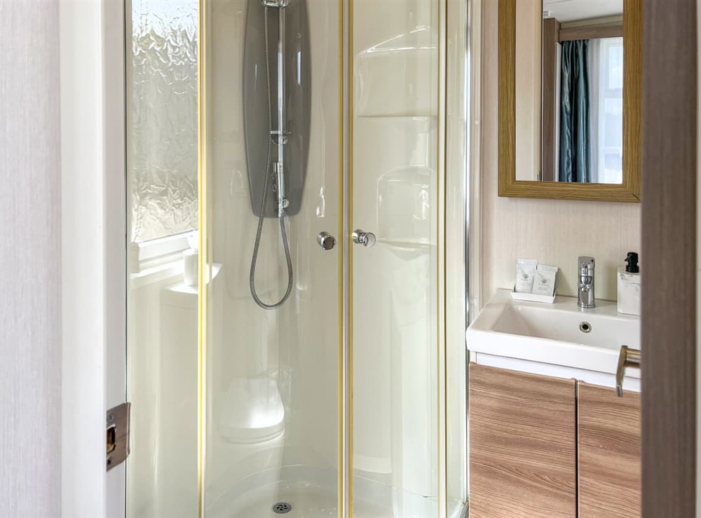 Bathroom at Valley View in Liskeard, Cornwall