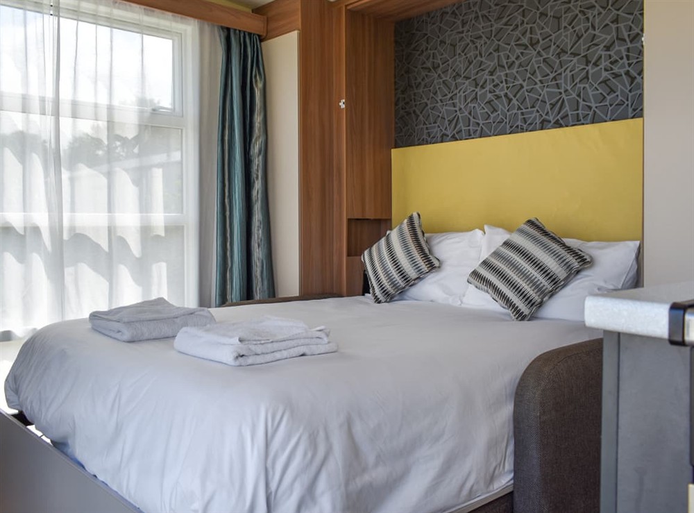 Double bedroom at Valley View in Liskeard, Cornwall