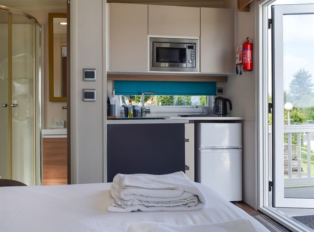 Kitchen (photo 2) at Valley View in Liskeard, Cornwall