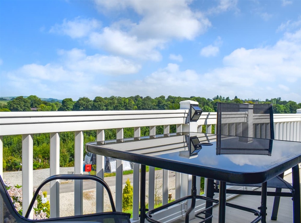 Terrace at Valley View in Liskeard, Cornwall