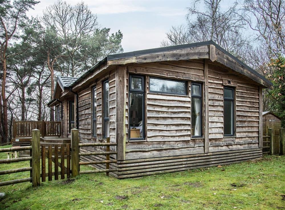 Ecologically friendly lodge at Valley View Lodge in Weybourne, near Sheringham, Norfolk