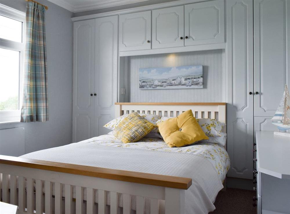 Comfortable double bedroom at Valley View in Loftus, near Saltburn-by-the-Sea, Cleveland