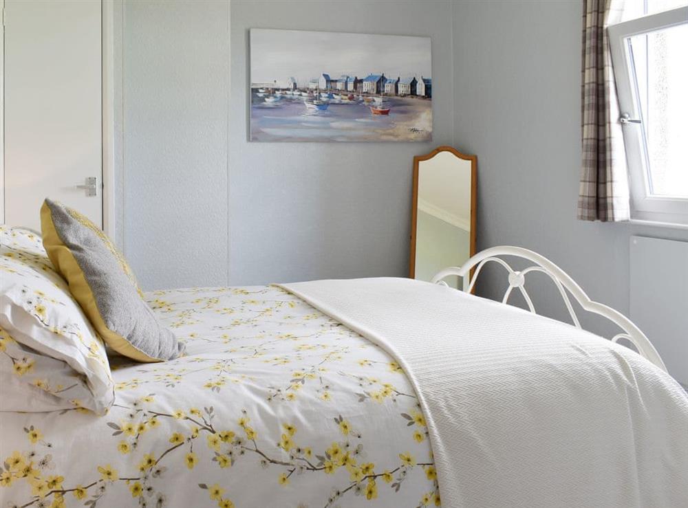 Peaceful double bedroom at Valley View in Loftus, near Saltburn-by-the-Sea, Cleveland