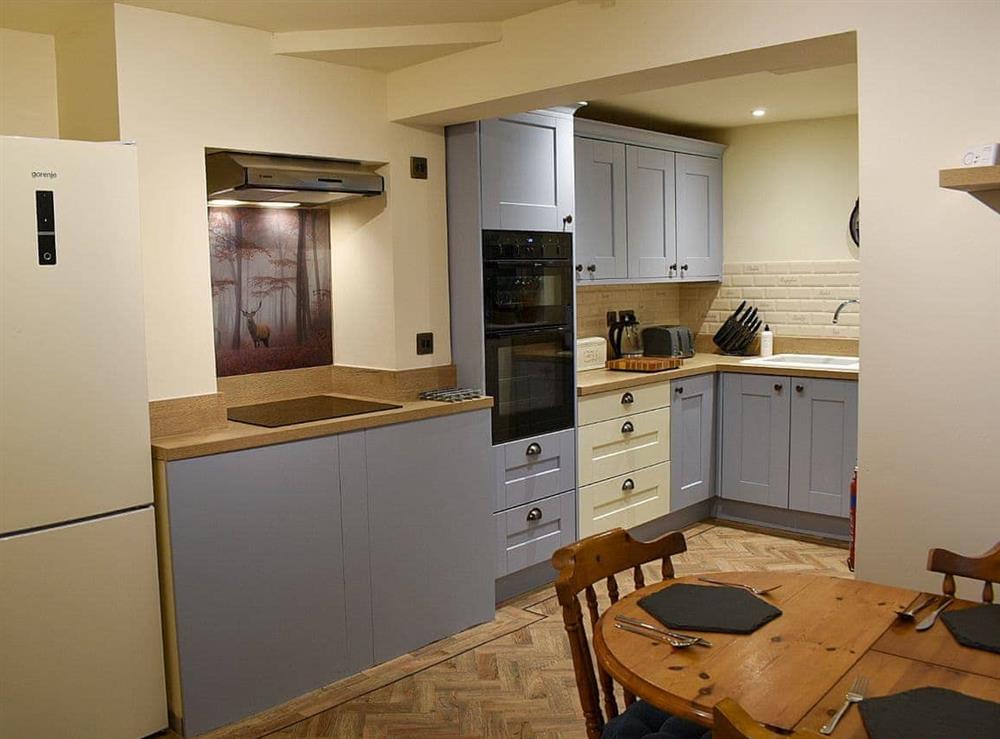 Kitchen at Valley View in Malvern, Worcestershire