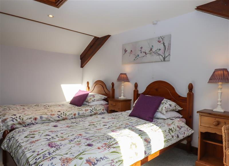 Bedroom at Valley View, Muddiford near West Down