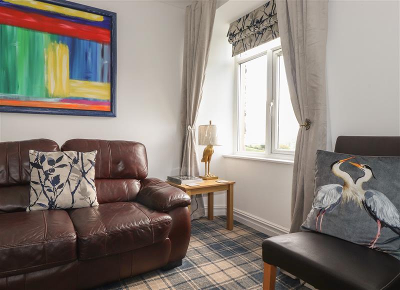 Relax in the living area at Valley View, Troutbeck