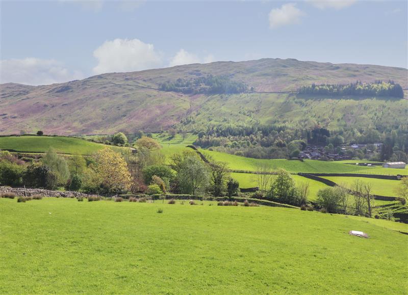 Rural landscape at Valley View, Troutbeck
