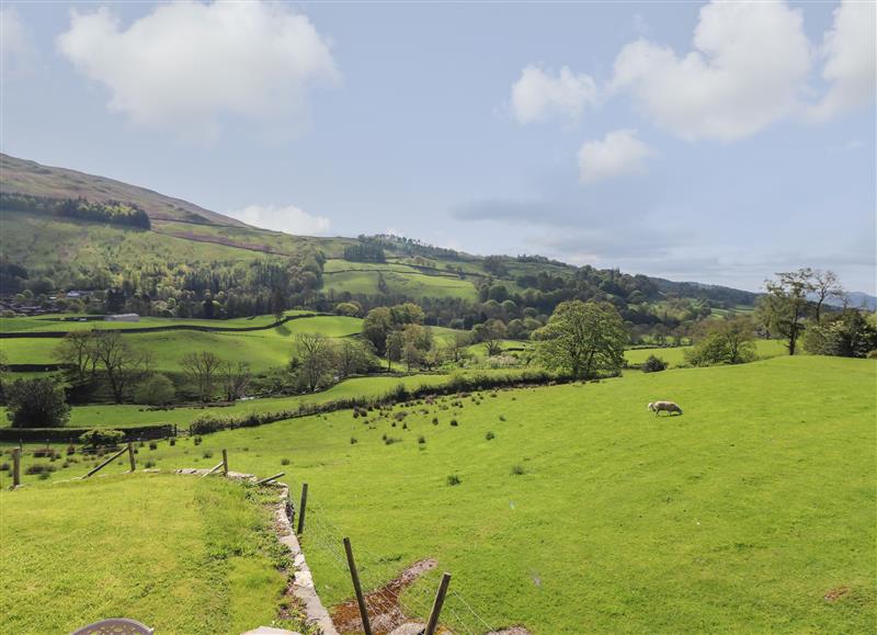 The setting around Valley View at Valley View, Troutbeck
