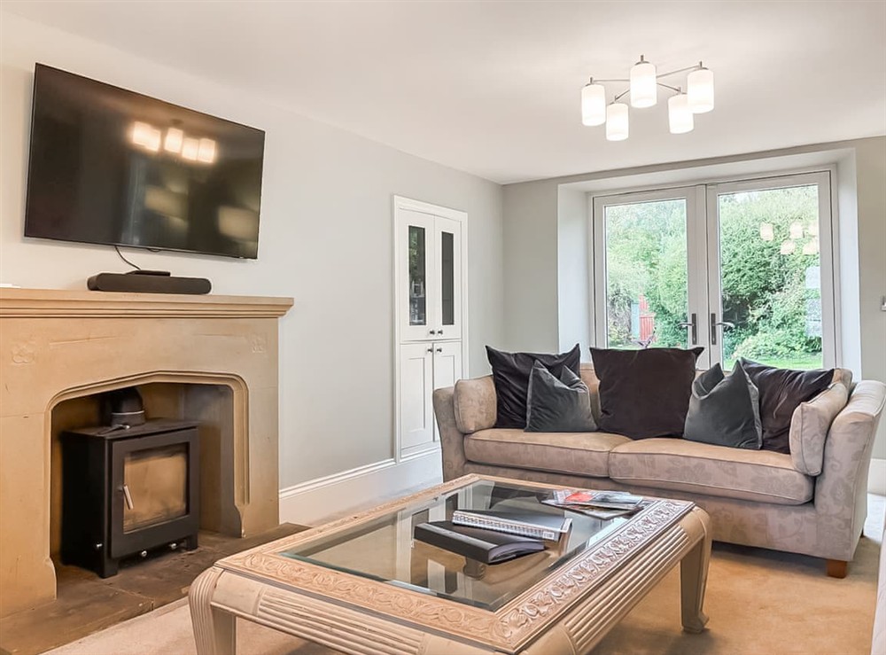 Living room/dining room at Valley View in West Witton, North Yorkshire