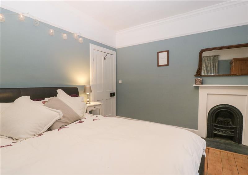 This is a bedroom at Vallis Oak Villa, Frome
