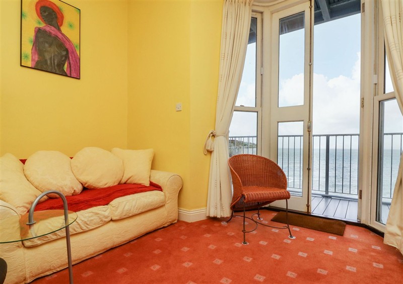 Inside at Vals Seaview, Ilfracombe