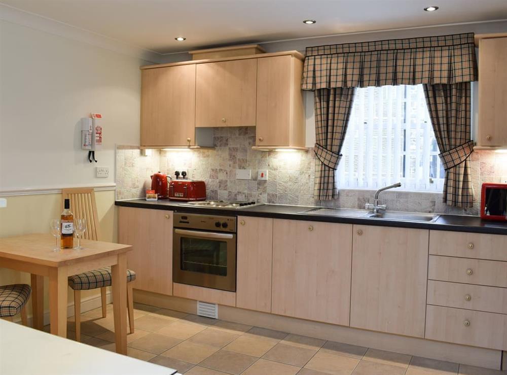 Kitchen & dining area at Vanehouse Apartment in Osmotherley, near Northallerton, Yorkshire, North Yorkshire
