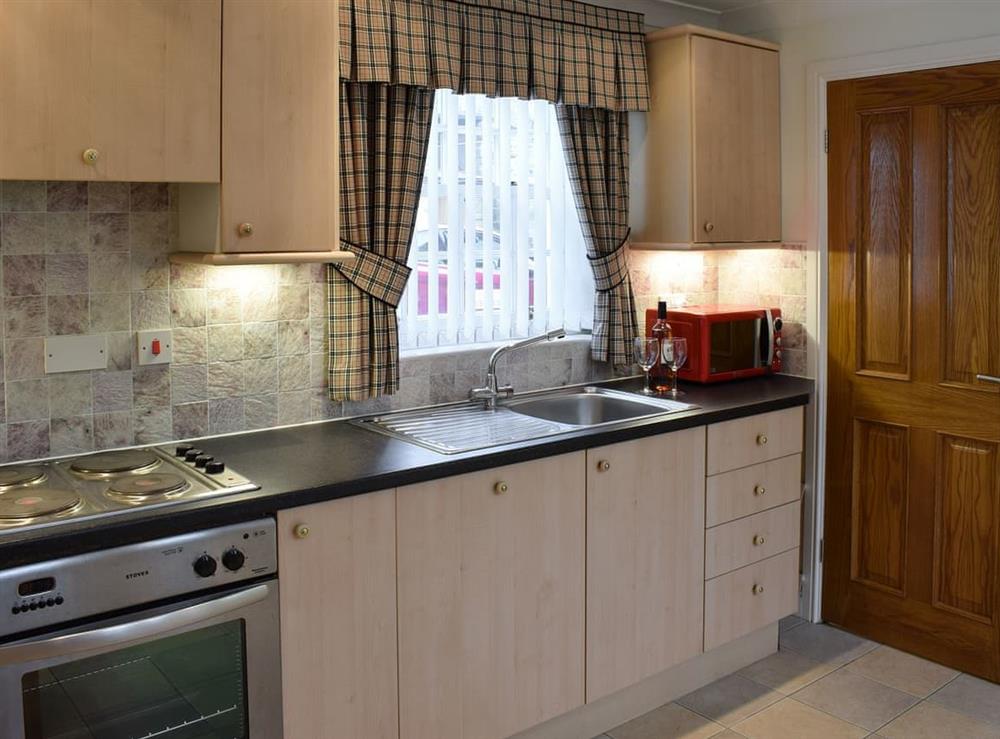 Kitchen at Vanehouse Apartment in Osmotherley, near Northallerton, Yorkshire, North Yorkshire