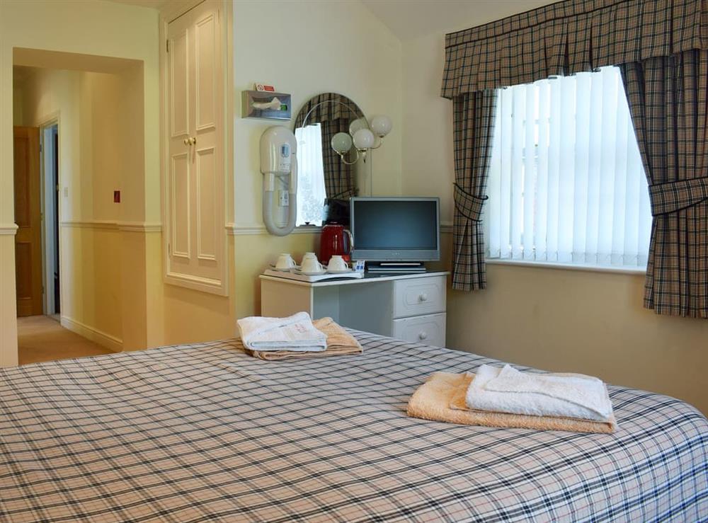 Spacious double bedroom (photo 2) at Vanehouse Apartment in Osmotherley, near Northallerton, Yorkshire, North Yorkshire